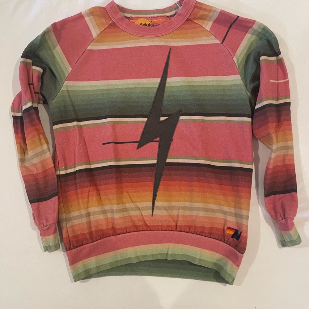 💕 Limited Edition Rare Aviator Nation Tulum Collection Sweatshirt Sz Small 💕